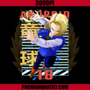 Android 18 PNG, Anime Japanese PNG, Anime PNG