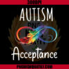 Autism Awareness Acceptance PNG, Autism PNG