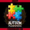 Autism Puzzle PNG, Autism Awareness PNG, Autism Day PNG