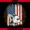 Chihuahua American Flag Patriotic PNG, 4Th Of July USA PNG