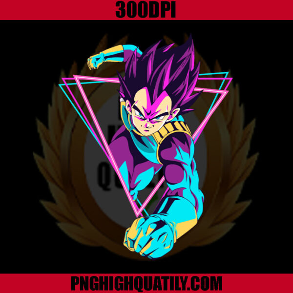 Dragon Ball Vegeta PNG, Prince Vegeta PNG