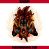 Dragon Ball Z Attack Of The Invincible PNG, Super Saiyan PNG