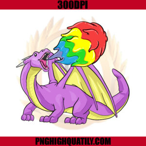 Dragon LGBT Fire Breathing Gay PNG, Dragon LGBT PNG