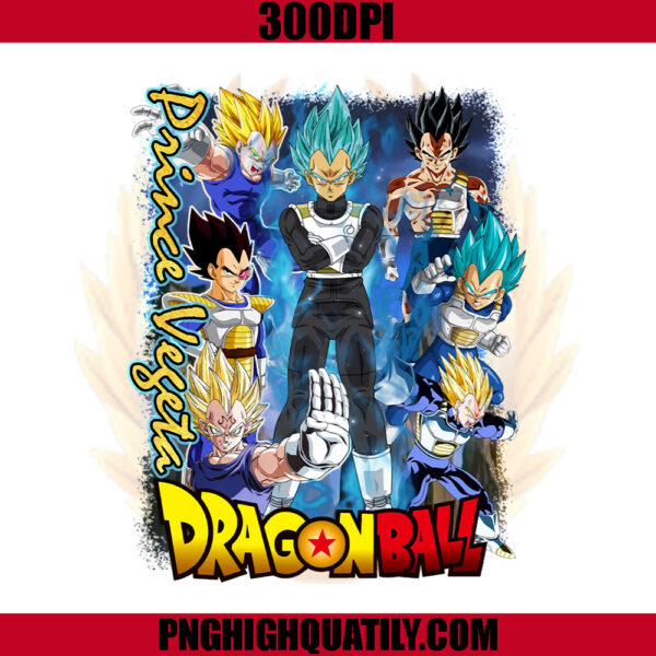 Dragonball PNG, Vegeta Super Saiyan PNG, Prince Vegeta PNG