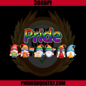 Gnomes Happy Pride Month Gay PNG, Pride Rainbow Flag PNG