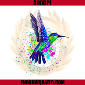 Hummingbird Bird PNG, Animal Color PNG