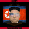 Kim Jong Un American PNG, Sunglasses 4th July Nor PNG
