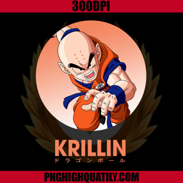 Krillin Dragon Ball PNG, Krillin Dbz PNG