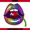 LGBT Pride Equality Rainbow Cherry Kiss PNG, LGBT PNG