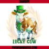 Lucky Cow St Patricks Day PNG, Matching Group Animals PNG