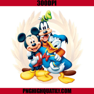 Mickey & Friends PNG, Donald And Mickey PNG