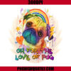 Oh For The Love of Pug PNG, Animal Pun Humor PNG