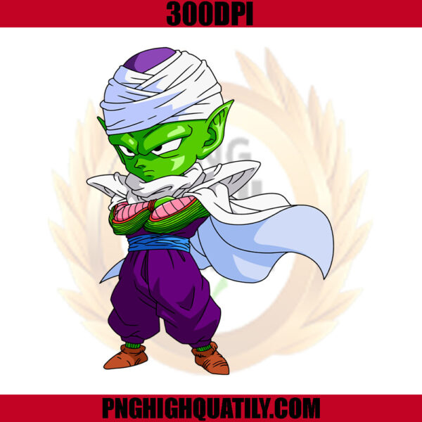 Piccolo Of Dragon Ball PNG, Picolo PNG