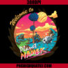 Planet Namek PNG, Welcome To Planet Namek PNG