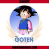 Son Goten PNG, Dragon Ball PNG